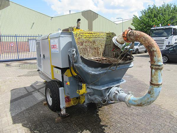 2016 CIFA trailer mounted concrete pump - Бетононасос стационарный: фото 5 2016 CIFA trailer mounted concrete pump - Бетононасос стационарный: фото 5