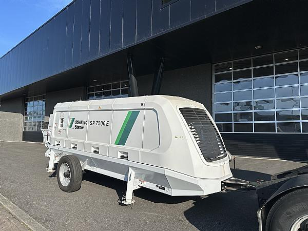 2022 SCHWING SP 7500 E -250 kw trailer pump - Бетононасос стационарный: фото 2 2022 SCHWING SP 7500 E -250 kw trailer pump - Бетононасос стационарный: фото 2