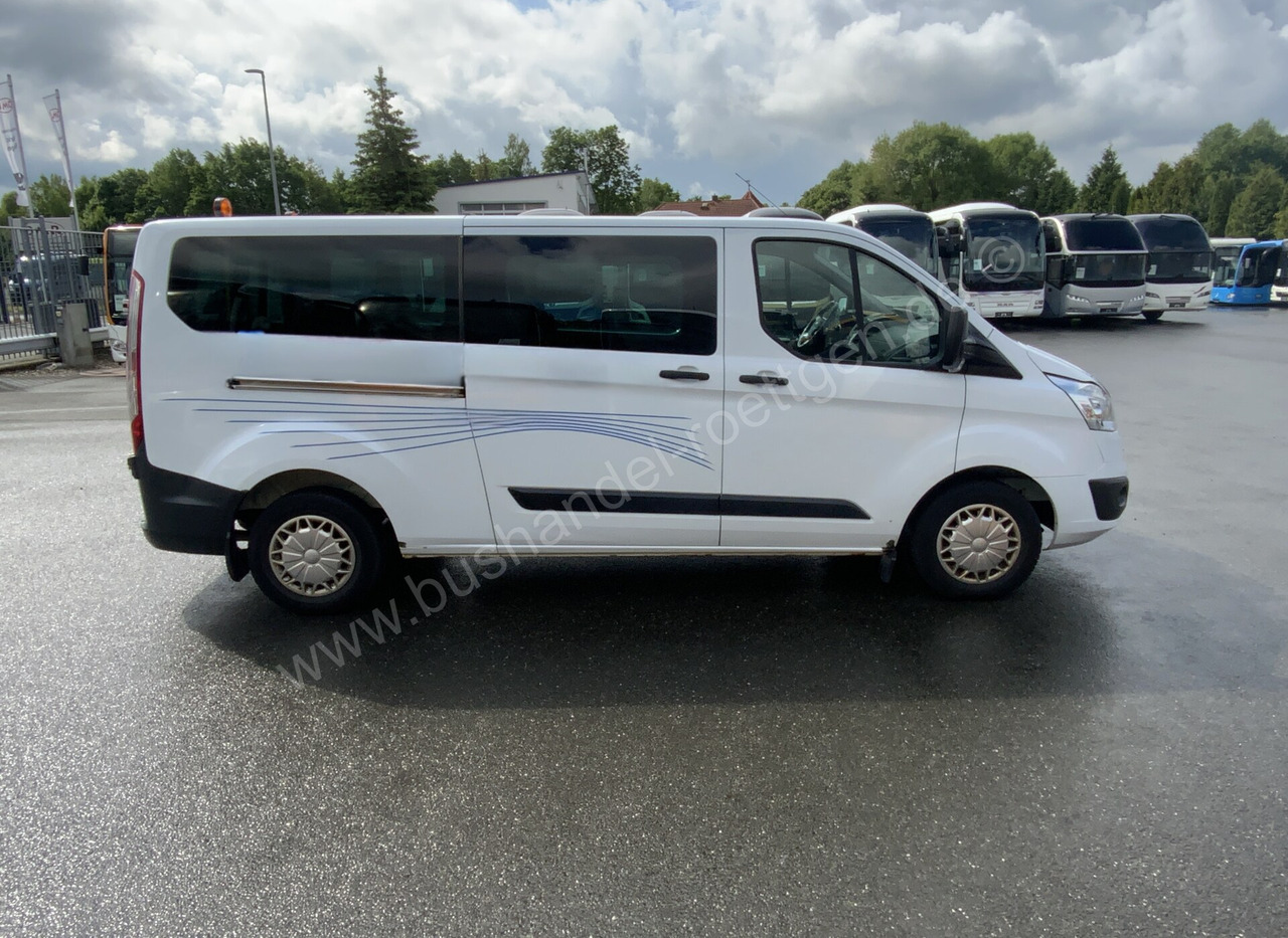 Ford Transit Custom - Микроавтобус, Пассажирский фургон: фото 5 Ford Transit Custom - Микроавтобус, Пассажирский фургон: фото 5