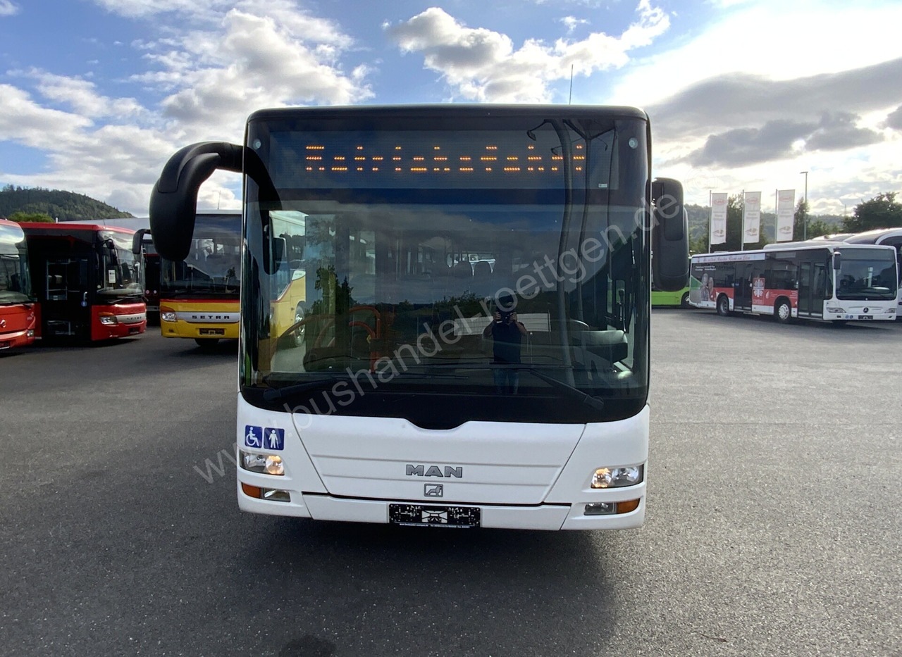 Городской автобус MAN A 21: фото 7 Городской автобус MAN A 21: фото 7