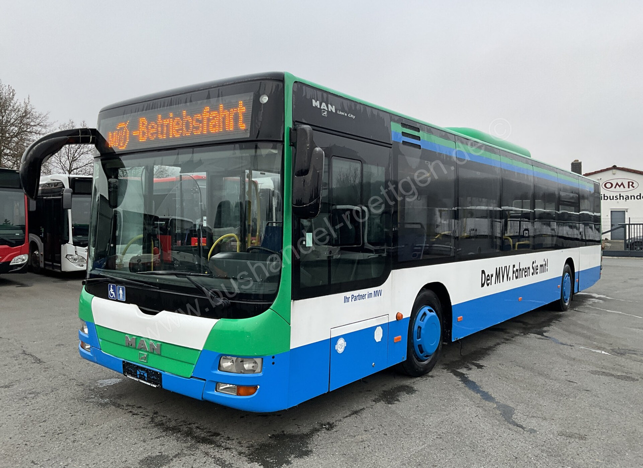 MAN A 21 Lion´s City - Городской автобус: фото 2 MAN A 21 Lion´s City - Городской автобус: фото 2