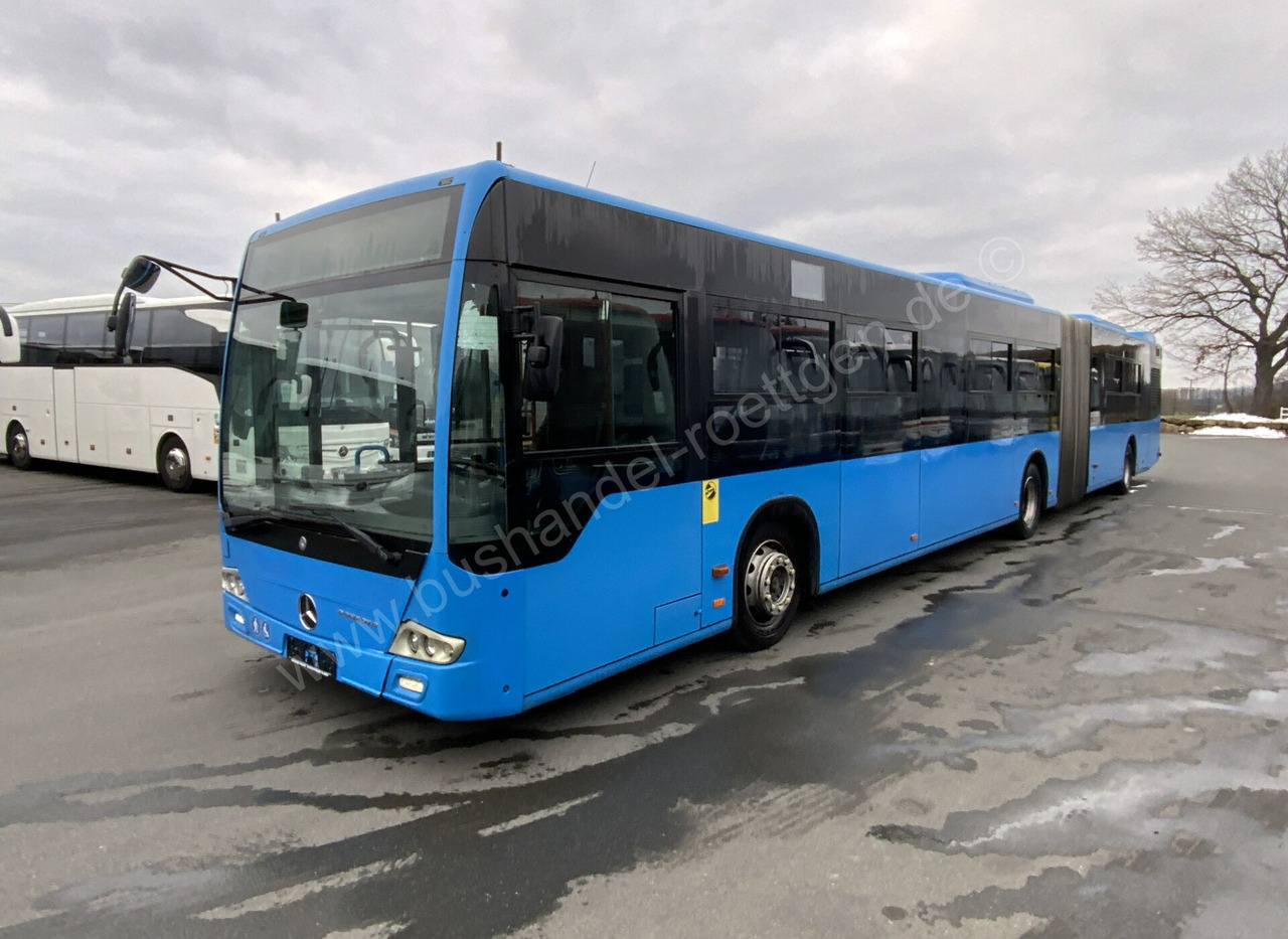 Mercedes-Benz Conecto G - Сочленённый автобус: фото 2 Mercedes-Benz Conecto G - Сочленённый автобус: фото 2