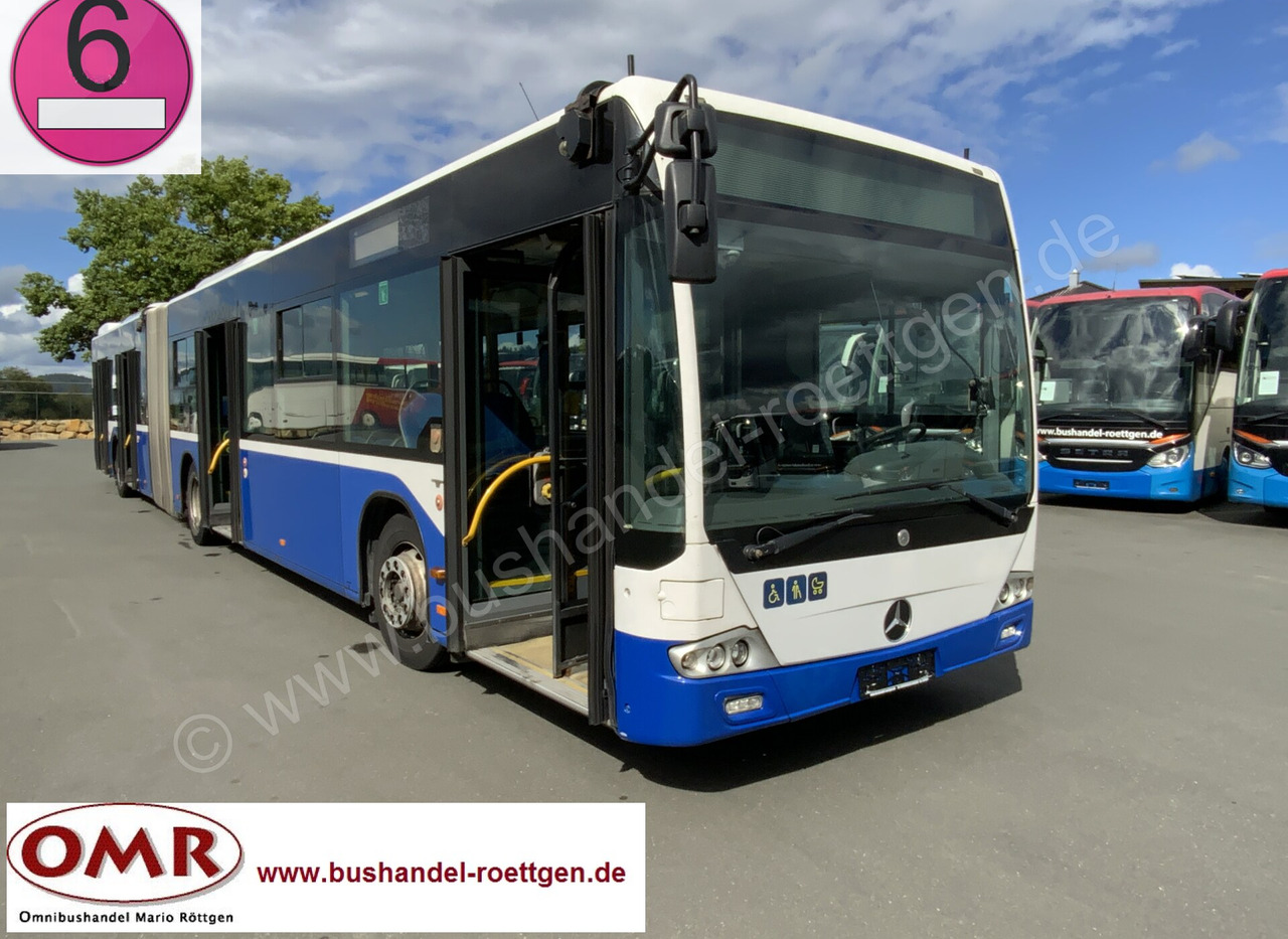 Mercedes-Benz Conecto G - Сочленённый автобус: фото 1 Mercedes-Benz Conecto G - Сочленённый автобус: фото 1