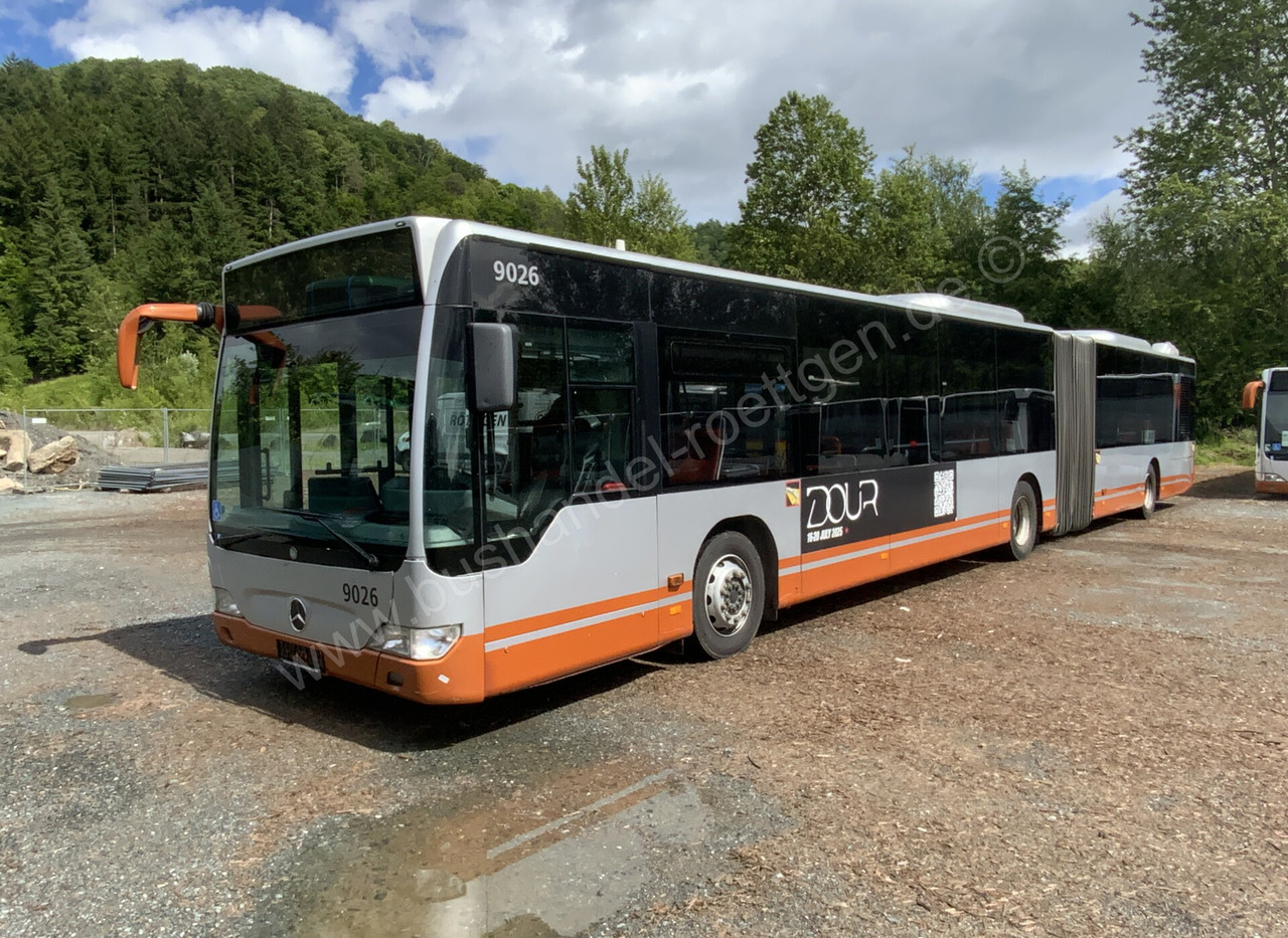 Mercedes-Benz O 530 G Citaro - Сочленённый автобус: фото 2 Mercedes-Benz O 530 G Citaro - Сочленённый автобус: фото 2