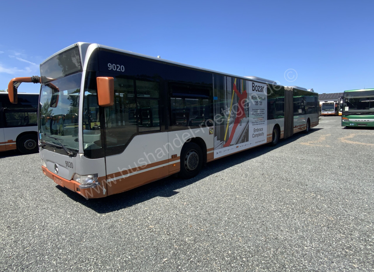 Mercedes-Benz O 530 G Citaro - Сочленённый автобус: фото 2 Mercedes-Benz O 530 G Citaro - Сочленённый автобус: фото 2