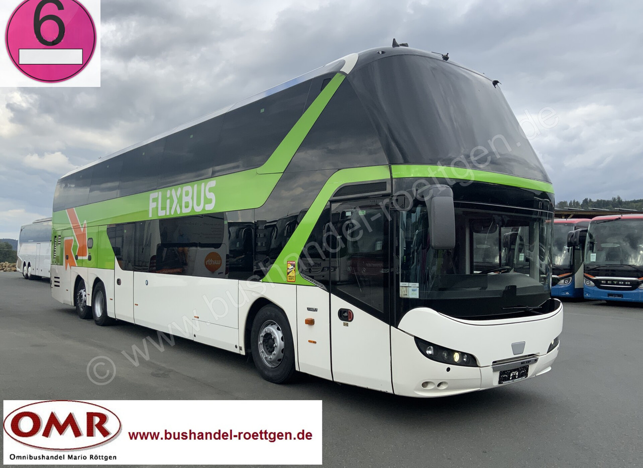 Neoplan Skyliner L - Двухэтажный автобус: фото 1 Neoplan Skyliner L - Двухэтажный автобус: фото 1