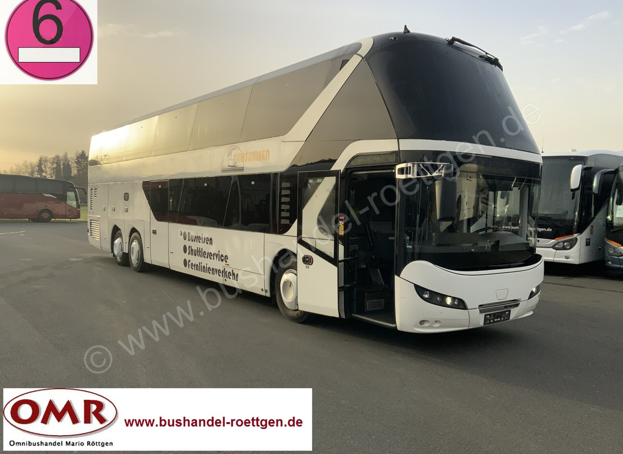 Neoplan Skyliner L - Двухэтажный автобус: фото 1 Neoplan Skyliner L - Двухэтажный автобус: фото 1