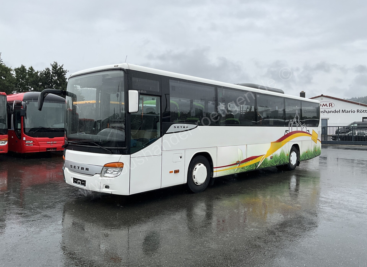 Setra S 415 UL - Пригородный автобус: фото 2 Setra S 415 UL - Пригородный автобус: фото 2