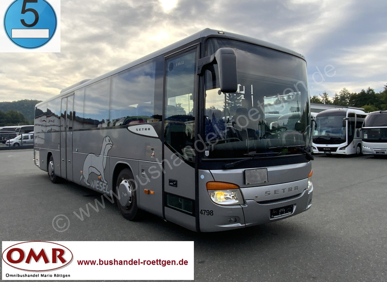 Setra S 415 UL - Пригородный автобус: фото 1 Setra S 415 UL - Пригородный автобус: фото 1