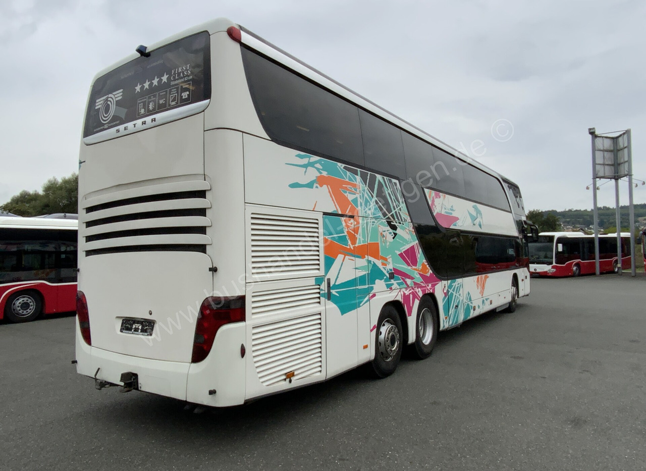 Setra S 431 DT - Двухэтажный автобус: фото 3 Setra S 431 DT - Двухэтажный автобус: фото 3