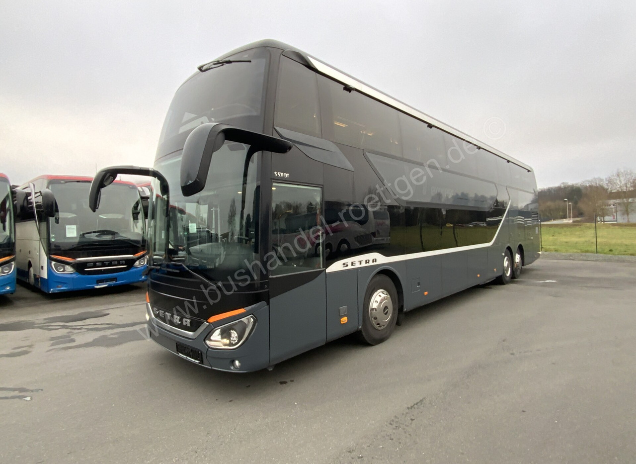 Setra S 531 DT - Двухэтажный автобус: фото 2 Setra S 531 DT - Двухэтажный автобус: фото 2