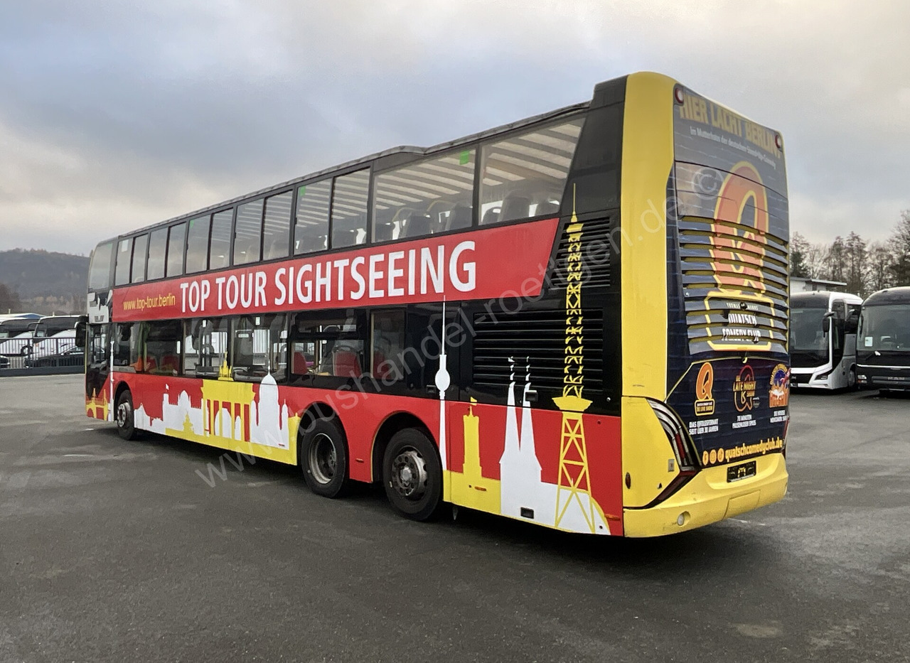 Viseon LDD14 Cabrio - Двухэтажный автобус: фото 4 Viseon LDD14 Cabrio - Двухэтажный автобус: фото 4