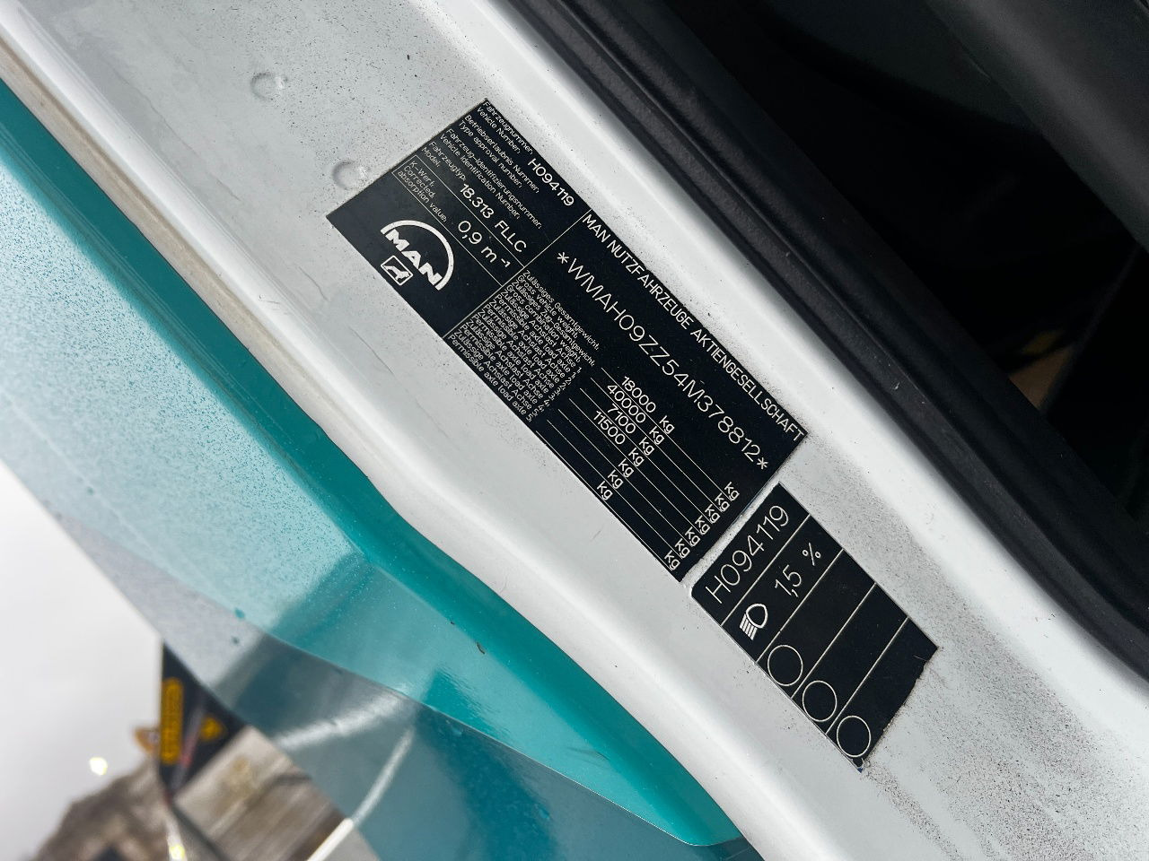 Автоманипулятор MAN TGA 18.310 met Palfinger PK12000 kraan: фото 12