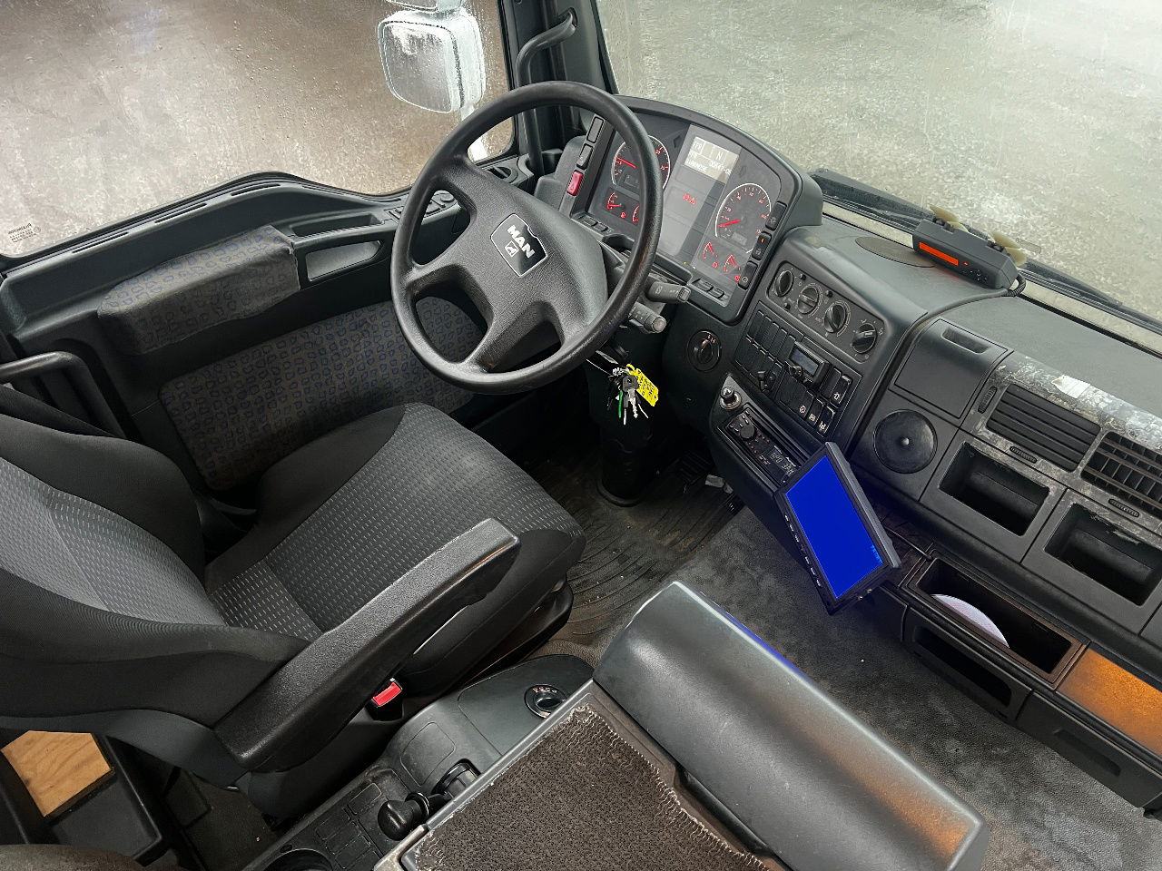 Автоманипулятор MAN TGA 18.310 met Palfinger PK12000 kraan: фото 14