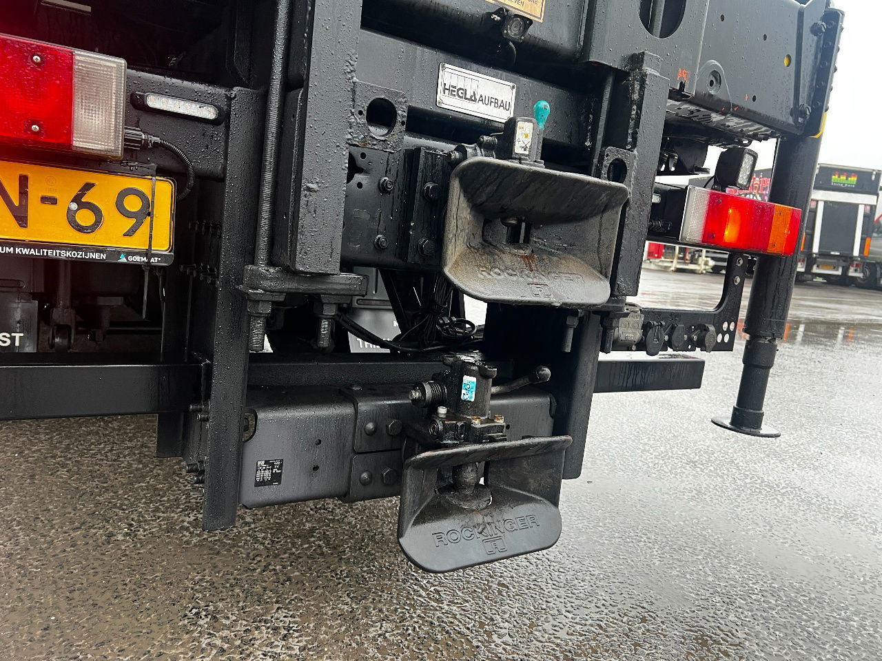 Автоманипулятор MAN TGA 18.310 met Palfinger PK12000 kraan: фото 6