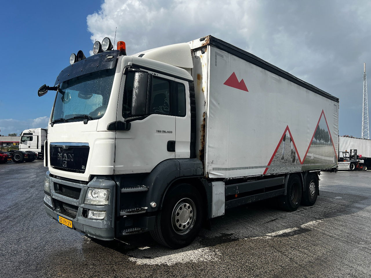 MAN TGS 26.400 6x2, Euro 5 - Тентованный грузовик: фото 1 MAN TGS 26.400 6x2, Euro 5 - Тентованный грузовик: фото 1