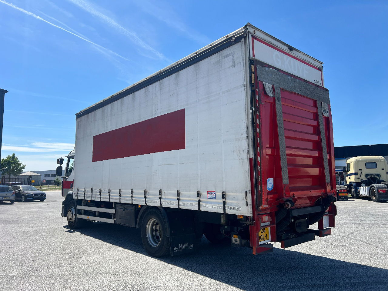 Renault D Wide 330, 19Ton, New tacho - Тентованный грузовик: фото 4 Renault D Wide 330, 19Ton, New tacho - Тентованный грузовик: фото 4