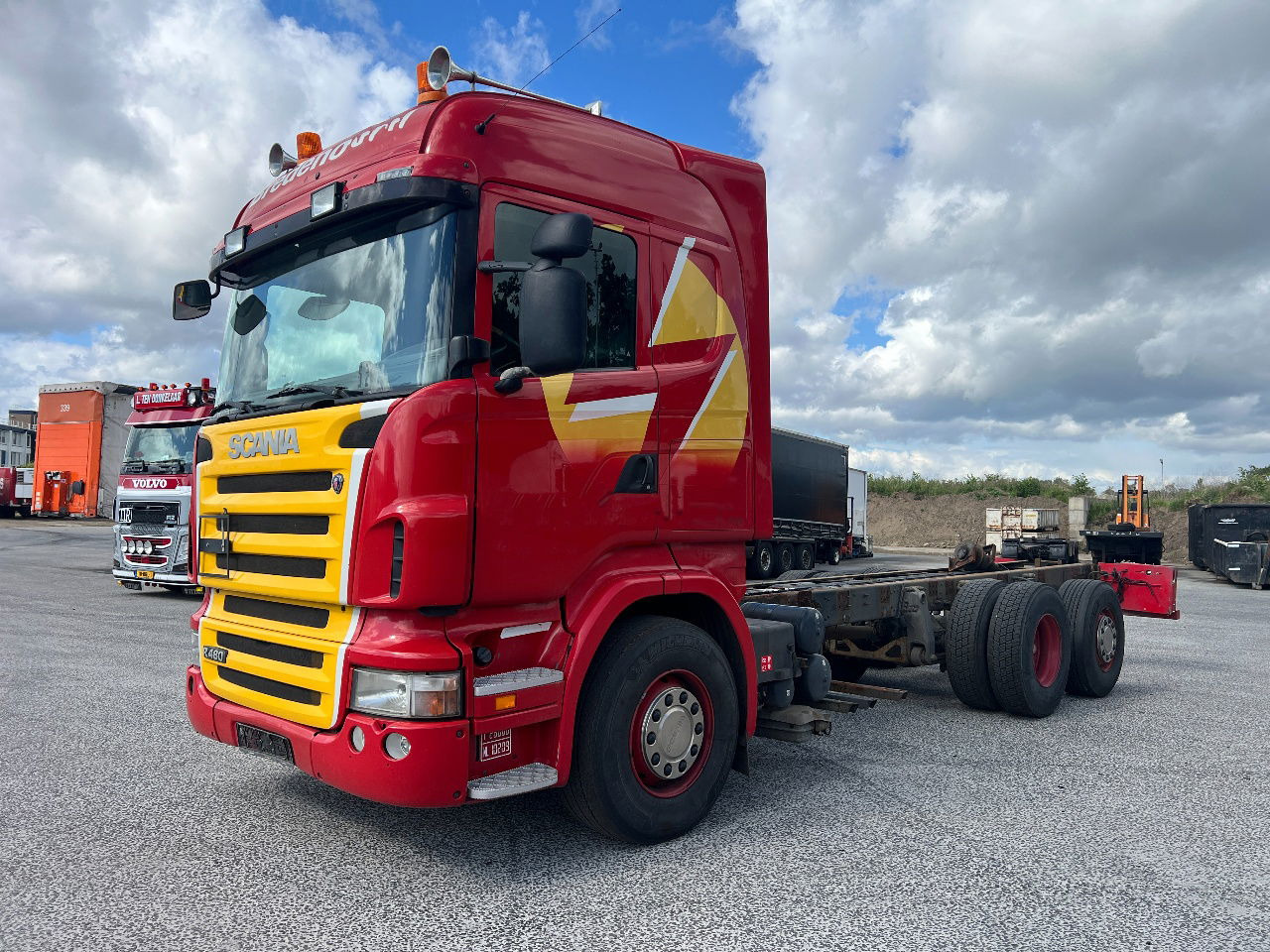 Scania R480 Highline 6x2, Retarder, Euro 5 - Грузовик-шасси: фото 1 Scania R480 Highline 6x2, Retarder, Euro 5 - Грузовик-шасси: фото 1