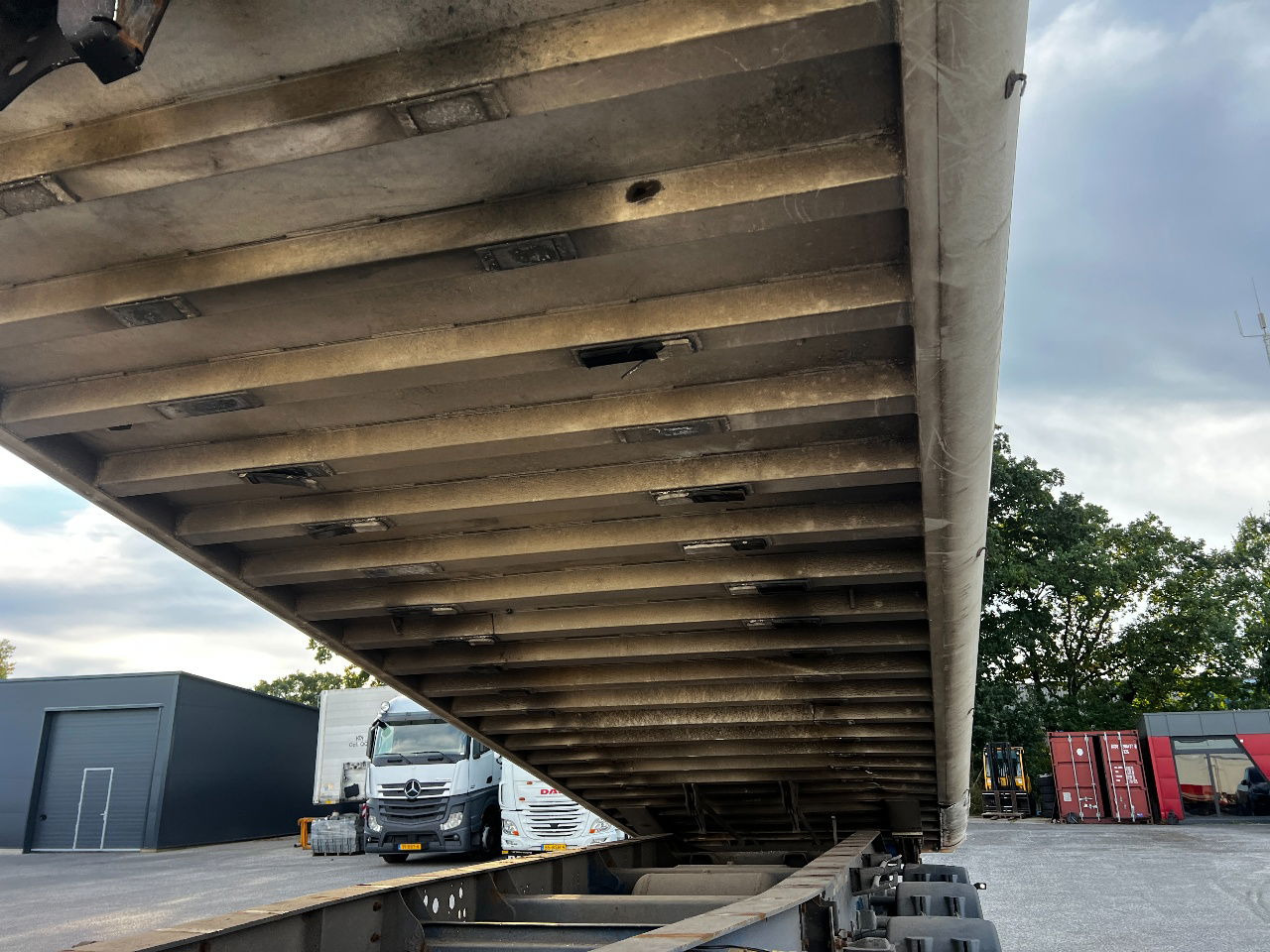 Самосвальный полуприцеп Schmitz Cargobull Gotha 27m3, SAF, ALU: фото 8 Самосвальный полуприцеп Schmitz Cargobull Gotha 27m3, SAF, ALU: фото 8