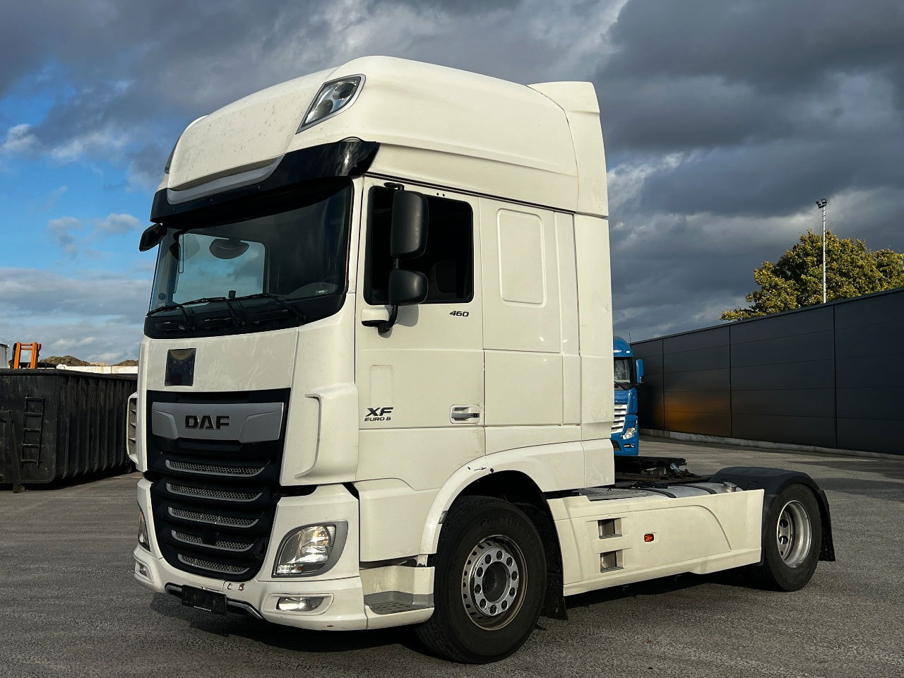 DAF XF 460 SSC, Retarder, Full spoiler - Тягач: фото 1 DAF XF 460 SSC, Retarder, Full spoiler - Тягач: фото 1