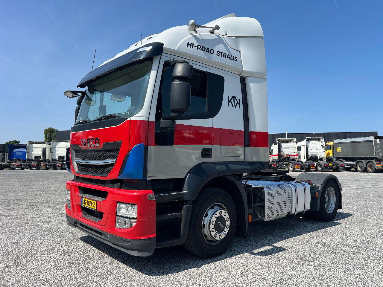 Iveco Stralis 360 Active Time, Euro 6 - Тягач: фото 1 Iveco Stralis 360 Active Time, Euro 6 - Тягач: фото 1