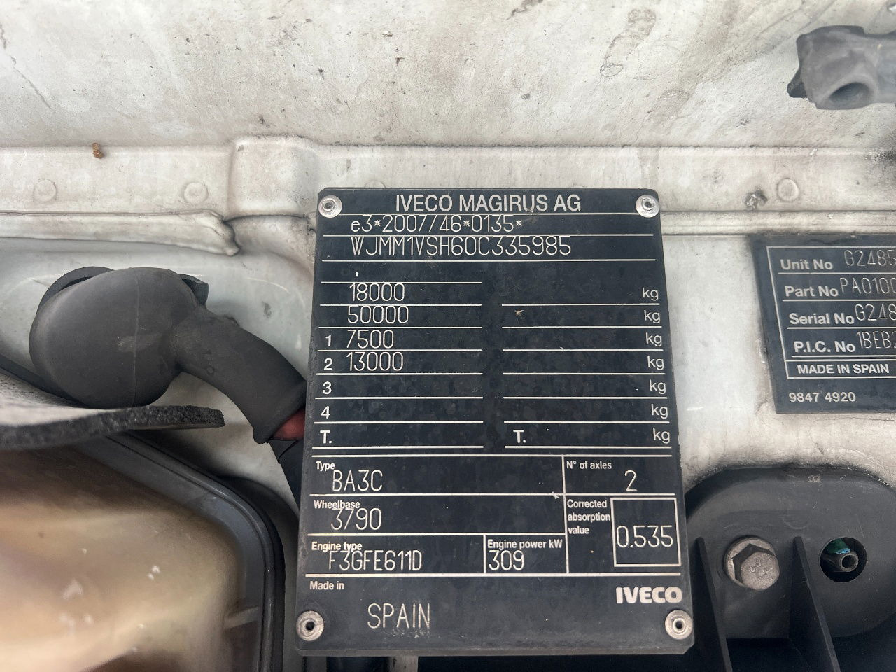 Тягач Iveco Stralis 420 Active Space, Euro 6: фото 8