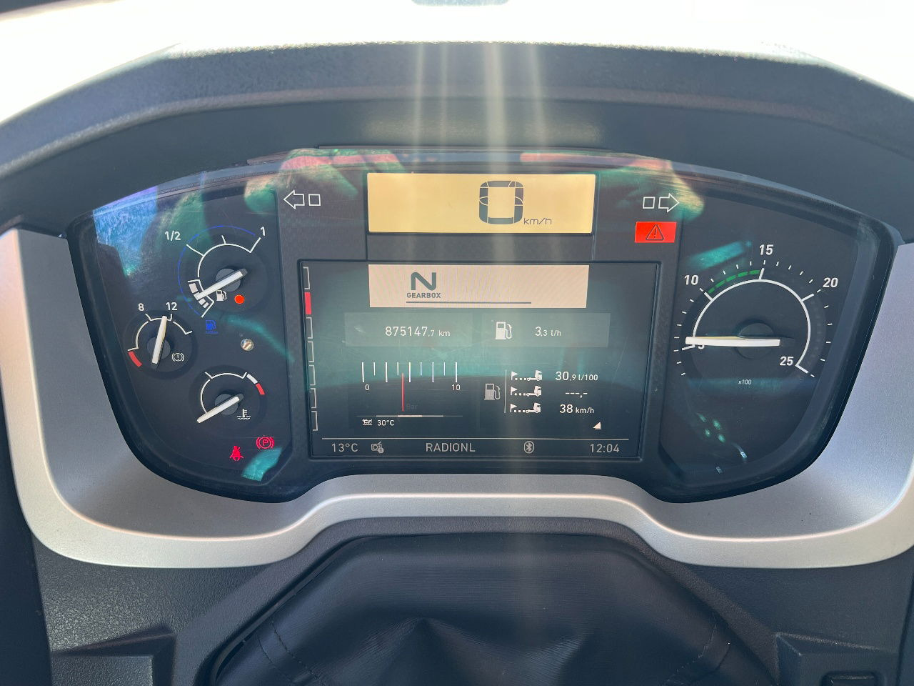 Тягач Renault T440 Comfort: фото 14
