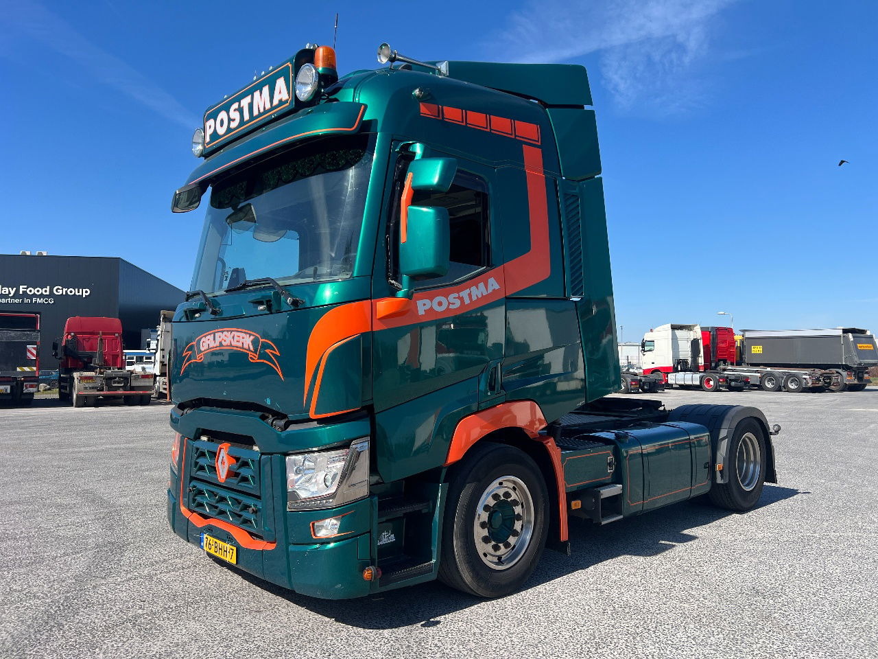 Renault T440 Comfort - Тягач: фото 1 Renault T440 Comfort - Тягач: фото 1