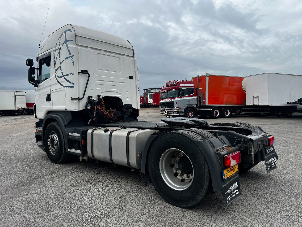 Scania G400 Highline, Manual, 475.000 KM - Тягач: фото 4 Scania G400 Highline, Manual, 475.000 KM - Тягач: фото 4