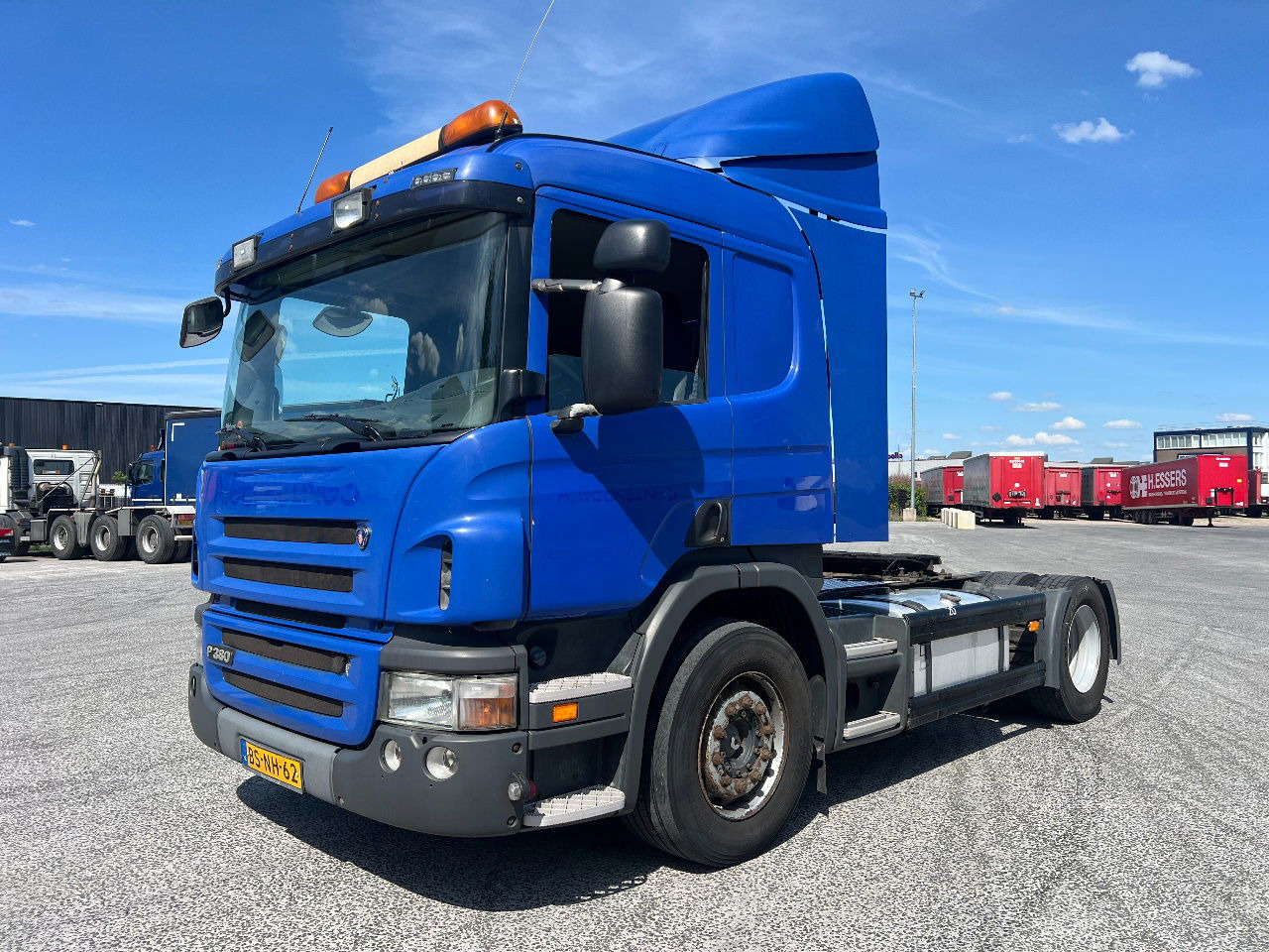 Scania P380 Retarder, Euro 5 - Тягач: фото 1 Scania P380 Retarder, Euro 5 - Тягач: фото 1