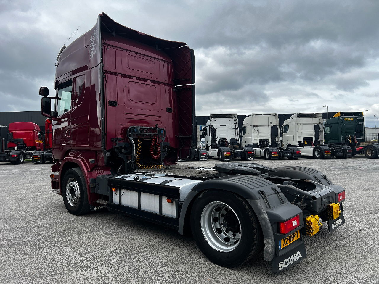 Scania R410 Topline, Euro 6 - Тягач: фото 4 Scania R410 Topline, Euro 6 - Тягач: фото 4