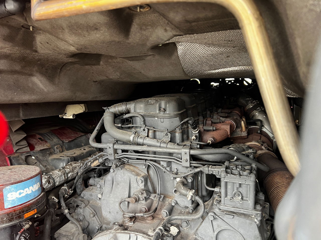 Тягач Scania R410 Topline, Euro 6: фото 6 Тягач Scania R410 Topline, Euro 6: фото 6