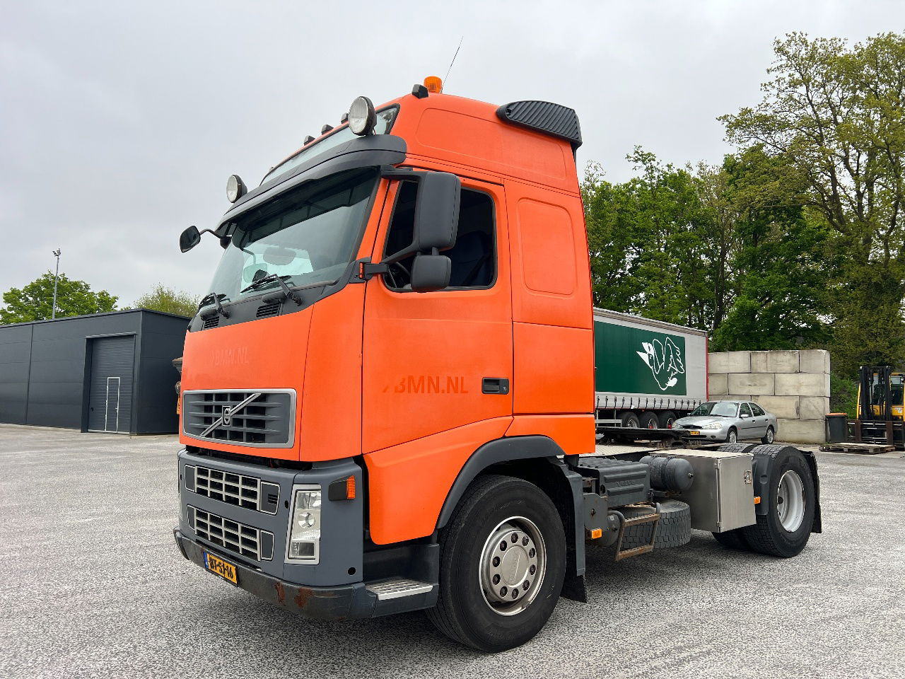 Volvo FH 13.400 Globetrotter, Euro 5 - Тягач: фото 1 Volvo FH 13.400 Globetrotter, Euro 5 - Тягач: фото 1