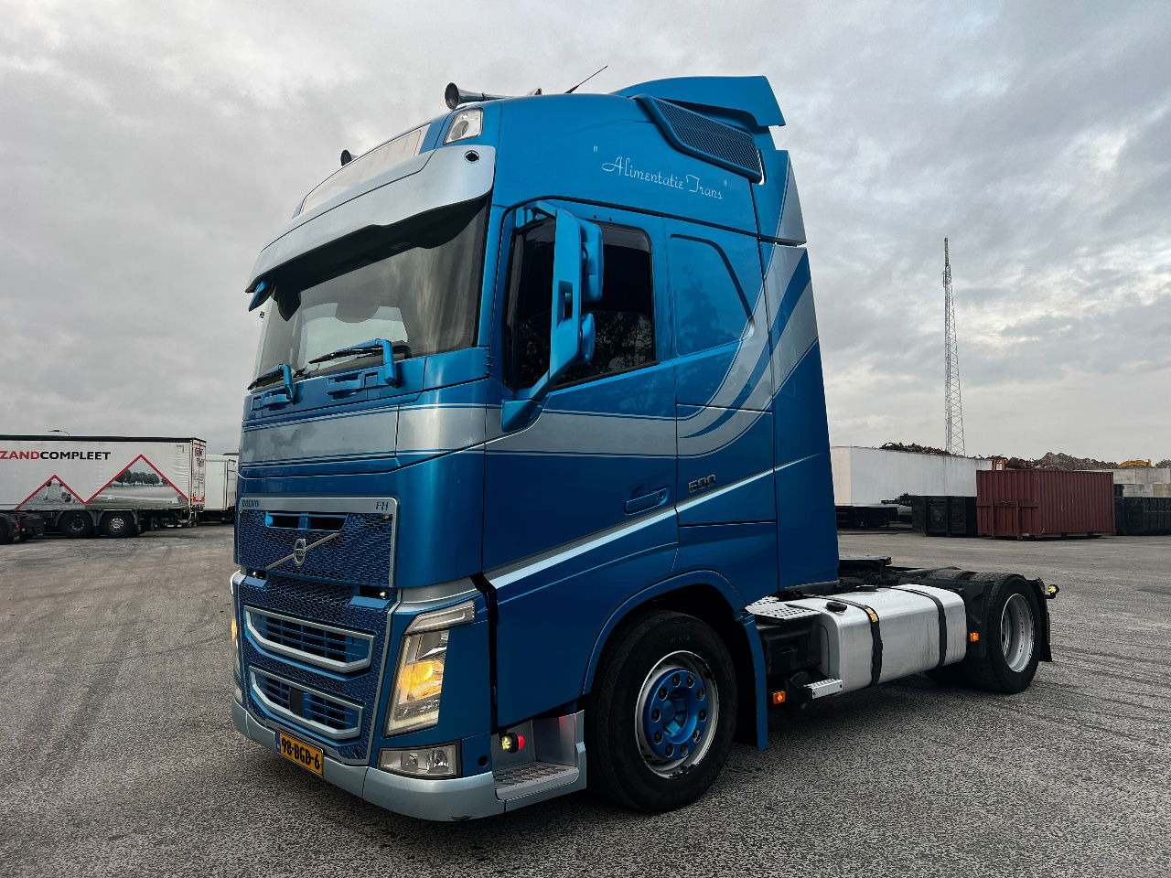 Volvo FH 460 Globe, Lowdeck, Mega - Тягач: фото 1 Volvo FH 460 Globe, Lowdeck, Mega - Тягач: фото 1