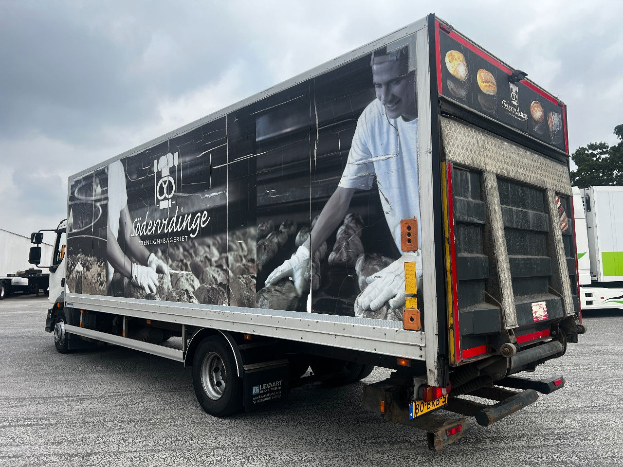 Volvo FL 12.240 Euro 5, NL truck - Грузовик с закрытым кузовом: фото 4 Volvo FL 12.240 Euro 5, NL truck - Грузовик с закрытым кузовом: фото 4