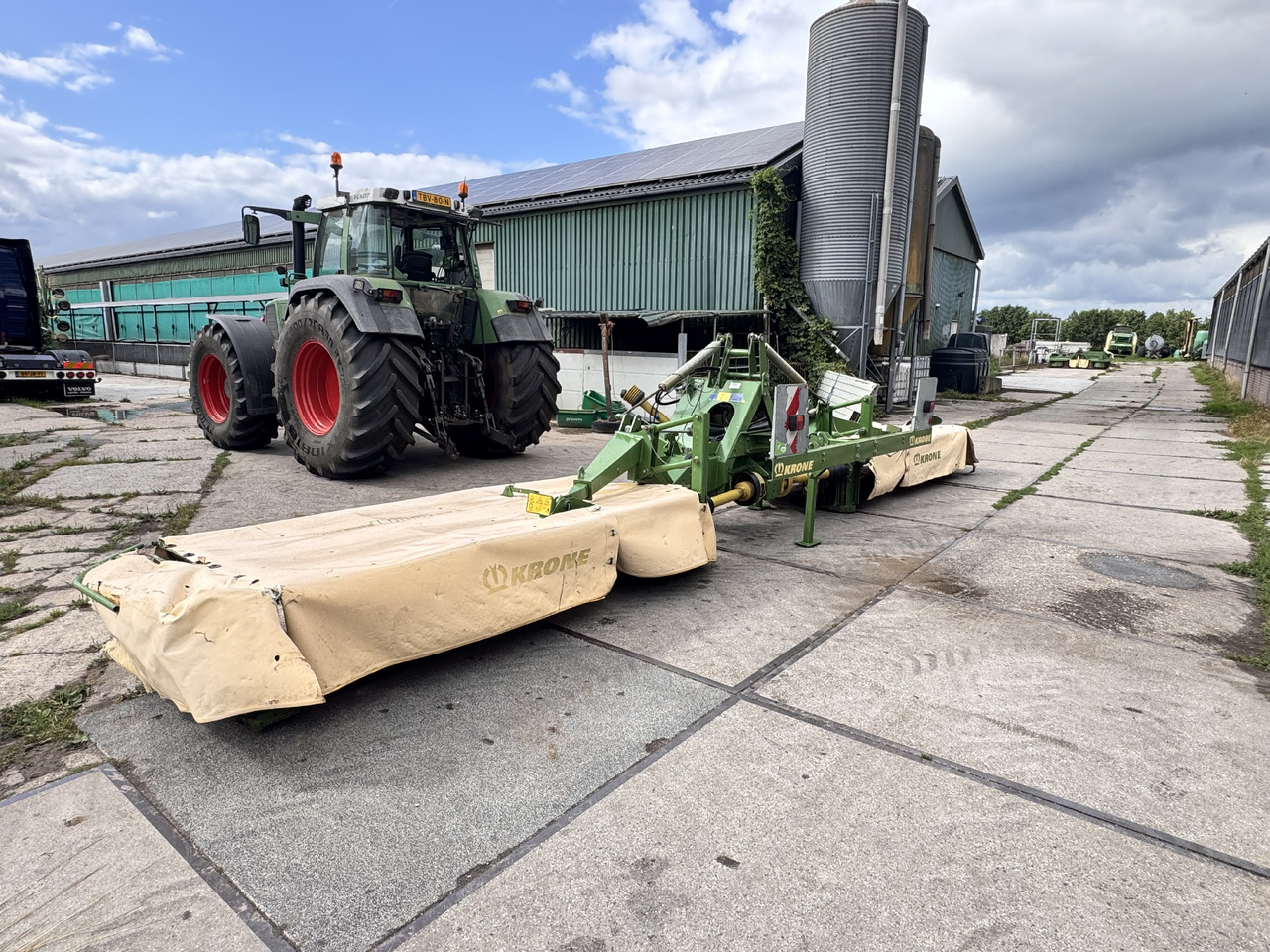 KRONE Easycut 9140 Shift - Косилка: фото 5 KRONE Easycut 9140 Shift - Косилка: фото 5
