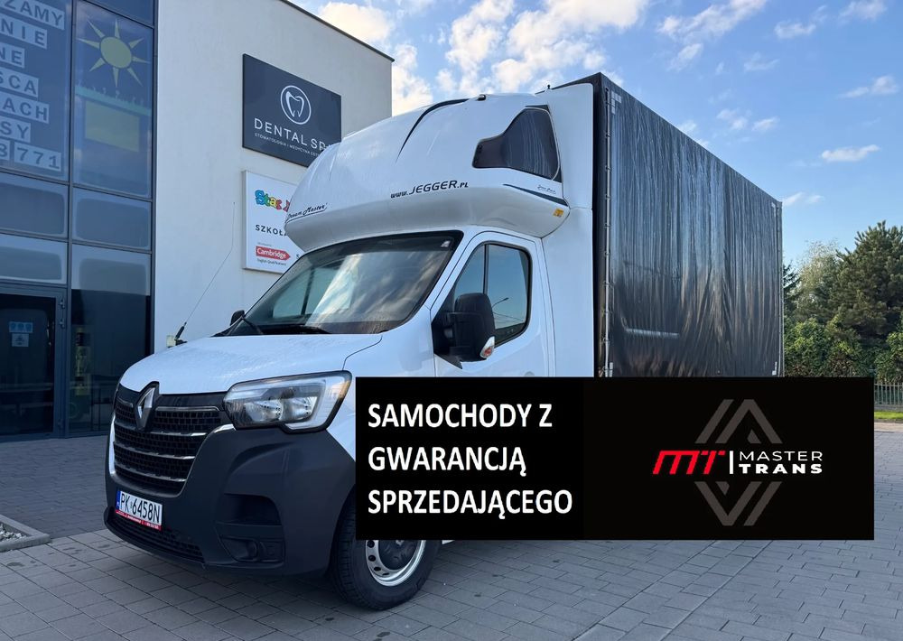 Renault Master - Тентованный фургон: фото 1 Renault Master - Тентованный фургон: фото 1