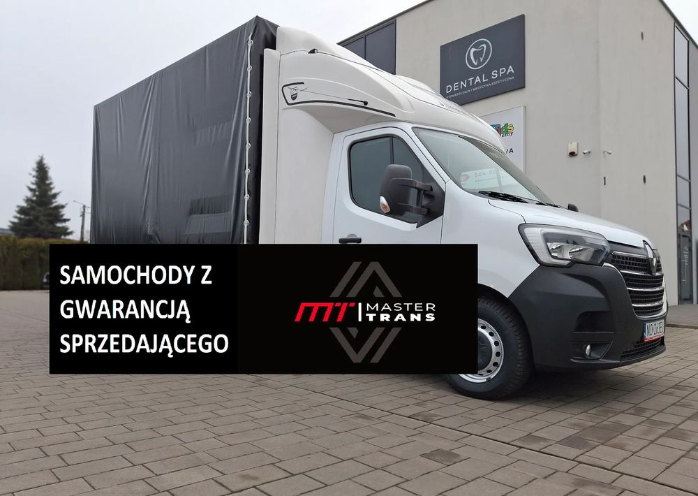 Renault Master - Тентованный фургон: фото 1 Renault Master - Тентованный фургон: фото 1