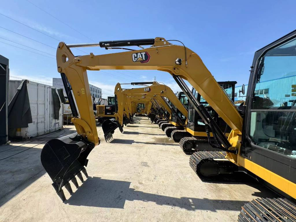 CAT 305.5 E CR - Мини-экскаватор: фото 2 CAT 305.5 E CR - Мини-экскаватор: фото 2