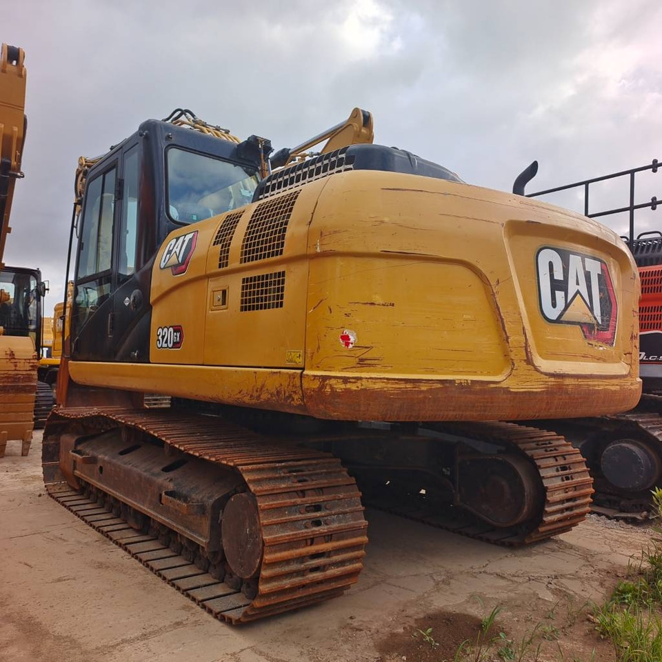 CAT 320GX - Гусеничный экскаватор: фото 1 CAT 320GX - Гусеничный экскаватор: фото 1