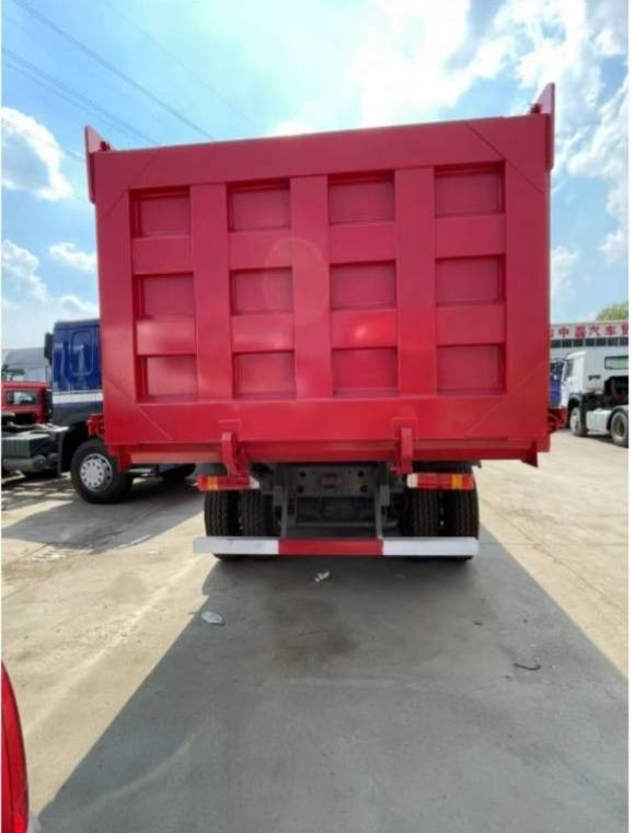 Howo 371 - Самосвальный прицеп: фото 3 Howo 371 - Самосвальный прицеп: фото 3