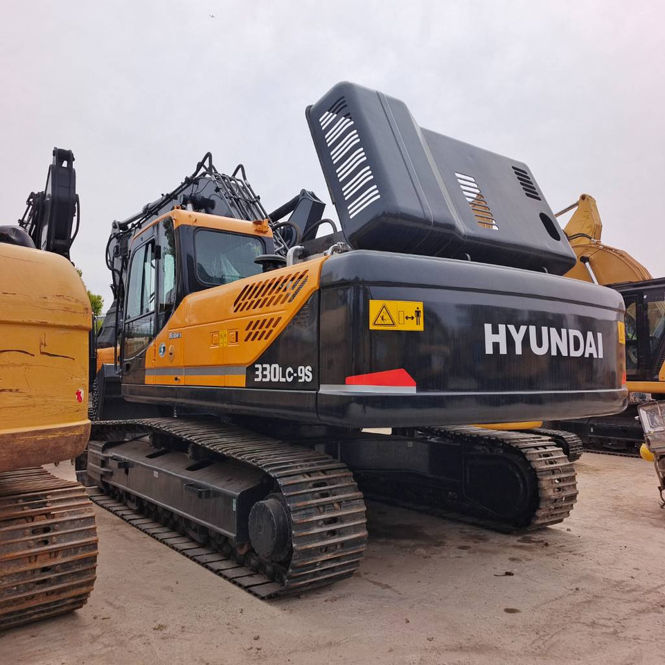 Hyundai 330LC-9T - Гусеничный экскаватор: фото 4 Hyundai 330LC-9T - Гусеничный экскаватор: фото 4
