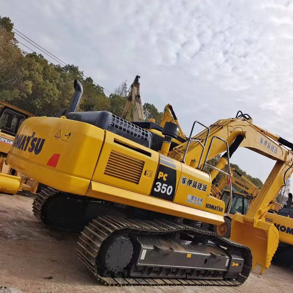 Komatsu PC 350 LC-7 - Гусеничный экскаватор: фото 3 Komatsu PC 350 LC-7 - Гусеничный экскаватор: фото 3
