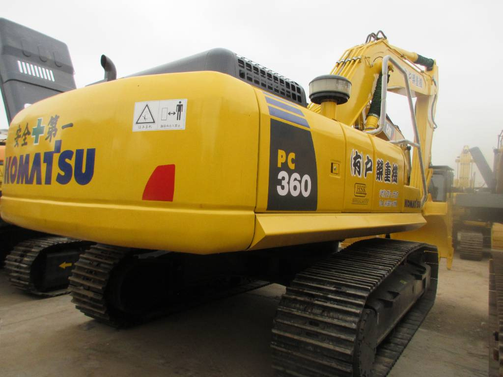 Komatsu PC 360-7 - Гусеничный экскаватор: фото 1 Komatsu PC 360-7 - Гусеничный экскаватор: фото 1