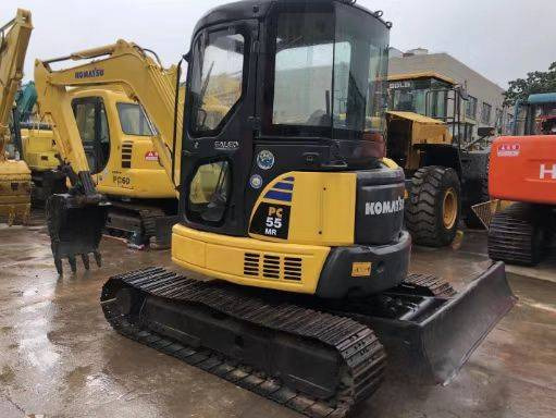 Komatsu PC 55 MR - Мини-экскаватор: фото 1 Komatsu PC 55 MR - Мини-экскаватор: фото 1