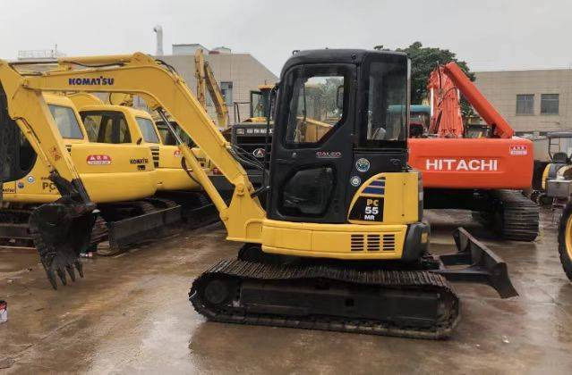 Komatsu PC 55 MR - Мини-экскаватор: фото 5 Komatsu PC 55 MR - Мини-экскаватор: фото 5