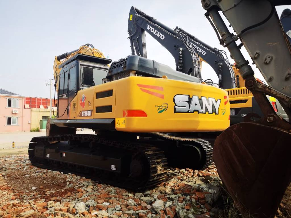 Sany SY 365 H - Гусеничный экскаватор: фото 3 Sany SY 365 H - Гусеничный экскаватор: фото 3