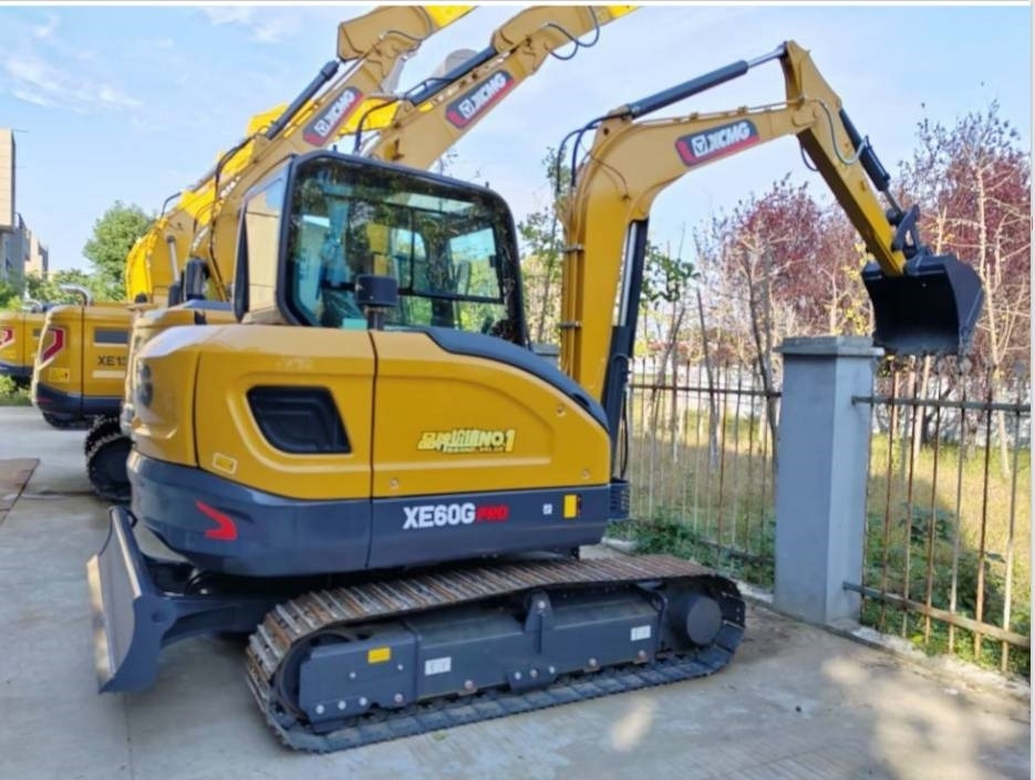 XCMG XE 60 G PRO 100% NEW MACHINE - Гусеничный экскаватор: фото 4 XCMG XE 60 G PRO 100% NEW MACHINE - Гусеничный экскаватор: фото 4