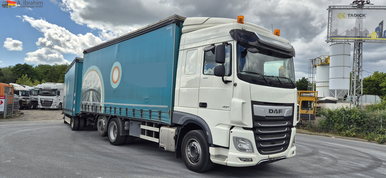 Тентованный прицеп Fliegl ZPS 182 Edscha, Schiebeplane, Bordwande innenliegend: фото 12