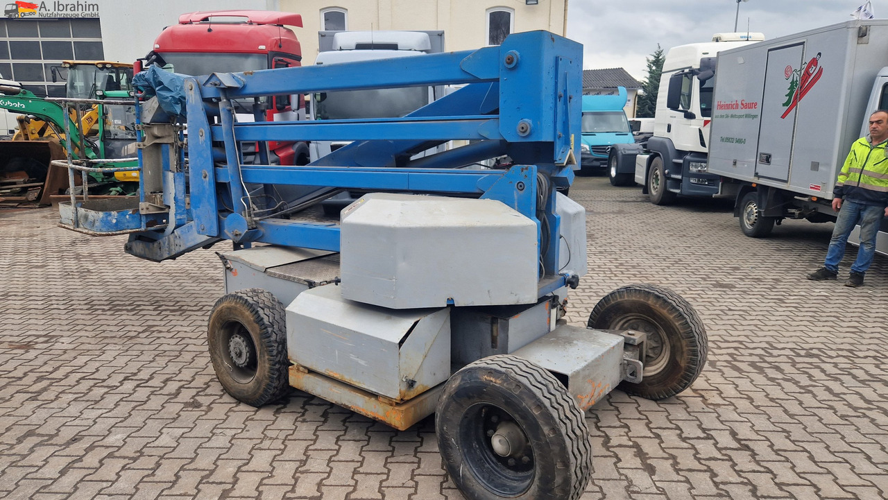 Genie 45/22 Elektro 15,70 m Höhe, 7,70 m Reichweite dem Alter entspr. - Коленчатый подъемник: фото 2 Genie 45/22 Elektro 15,70 m Höhe, 7,70 m Reichweite dem Alter entspr. - Коленчатый подъемник: фото 2